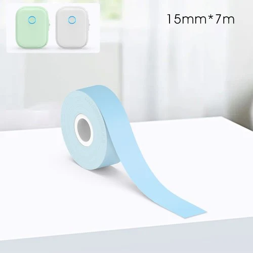 1 Packung Blau 15mm-7m