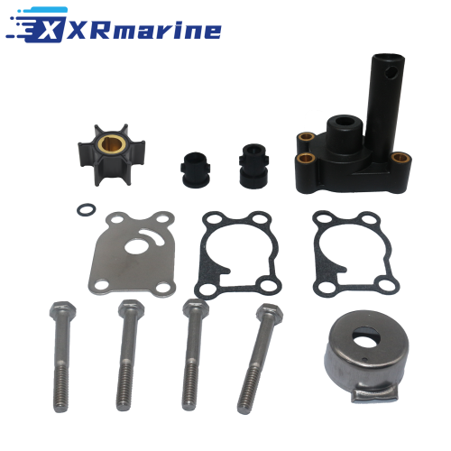 Imagen de Kit de Impulsor para Bomba de Agua con Carcasa para Motores Fueraborda Johnson y Evinrude 4, 4.5, 5, 6, 7.5 y 8 HP - Refs. 389844 y 396644