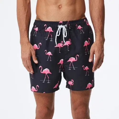 Rose flamant rose