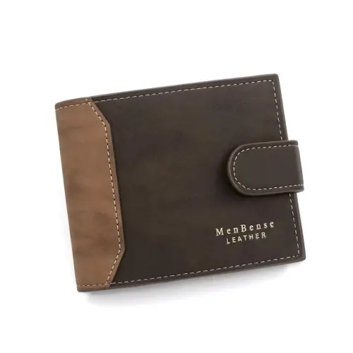 Image de Portefeuille Homme Cuir PU - Élégant & Pratique