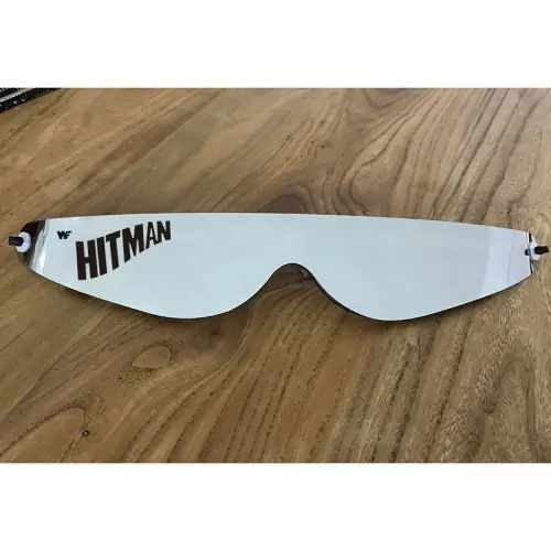 Image de Lunettes de Soleil Vintage Bret Hart Hitman - Style Moto