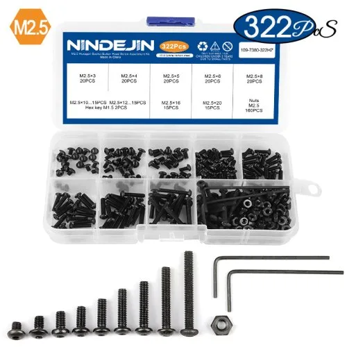 M2.5 322pcs