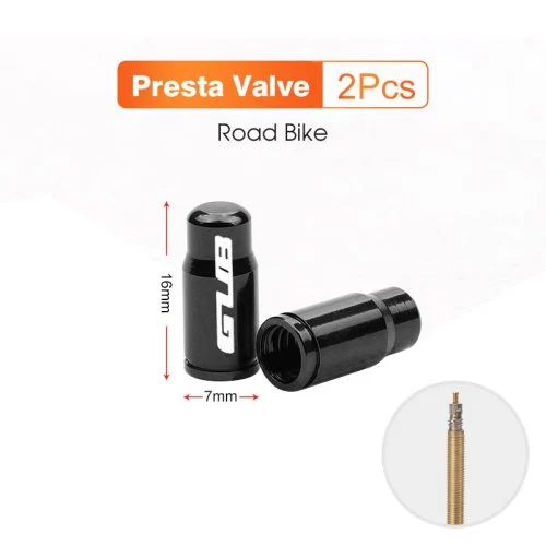 2pcs Schwarz-Presta