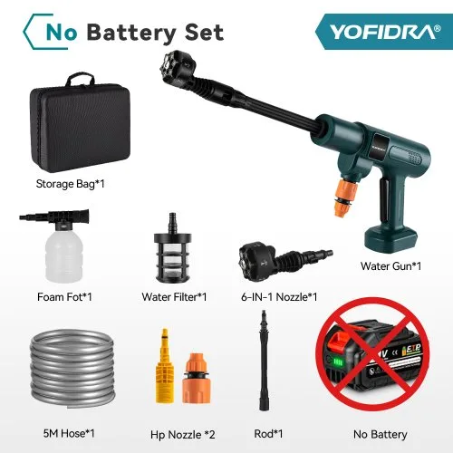 No Battery