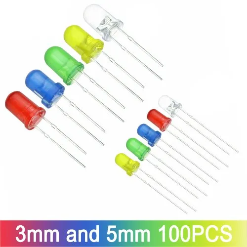 3mm 5mm 5 kolor