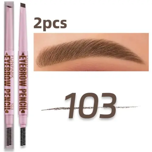 Image de Stylo Sourcils 2 en 1 - Précision & Longue Tenue