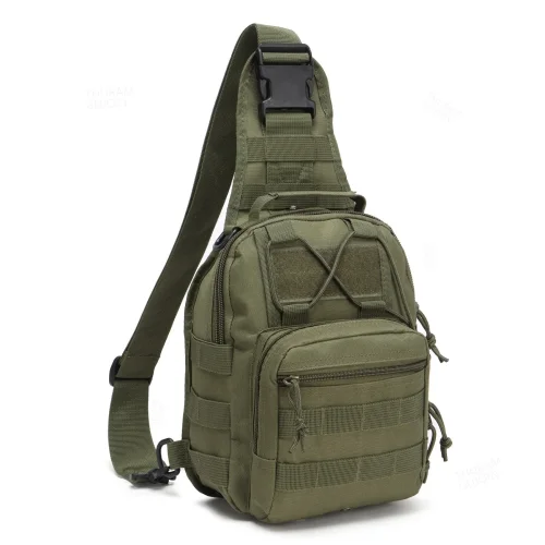 Imagen de Mochila táctica de asalto, mochila EDC impermeable para senderismo al aire libre, Camping, caza, senderismo, viajes
