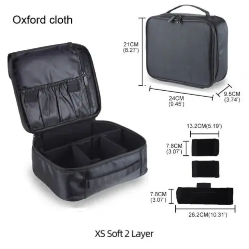 Image de Trousse Maquillage Pro Étanche - Grande Capacité