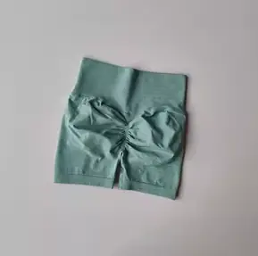Image de Short de Sport Femme Taille Haute - Levage de Hanches & Séchage Rapide