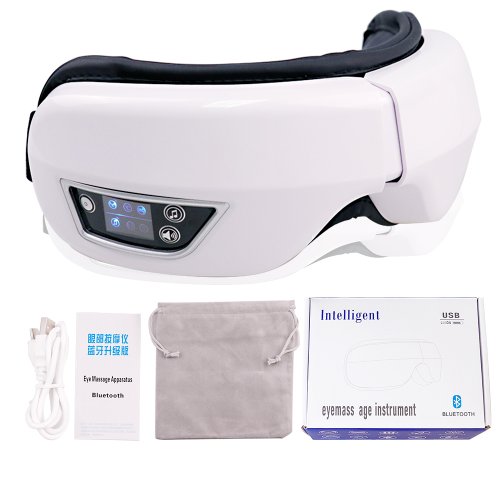Image de Masseur Oculaire 6D avec Bluetooth et Airbags