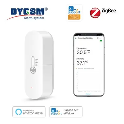 Image de Capteur Zigbee Température & Humidité - Ewelink