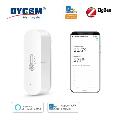 Image de Capteur Zigbee Température & Humidité - Ewelink
