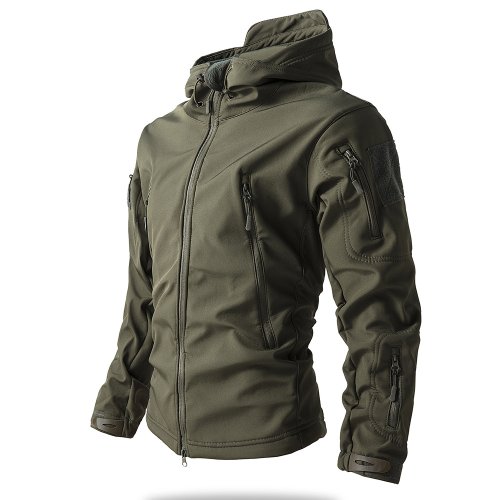 Image de Veste Softshell Homme Imperméable & Coupe-Vent