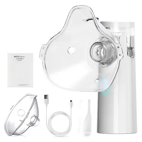Image de Nébuliseur Portable à Mailles - Godet de 15 ml, Mode Adulte et Enfant