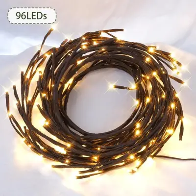 Image de Lampe Murale Arbre LED - Décoration Lumineuse Ambiance Chambre