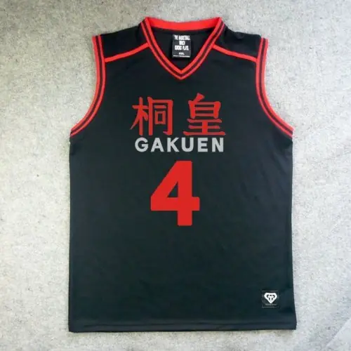 Image de Cosplay Kuroko no Basket Aomine Daiki - Tenue Scolaire & Maillot de Basket