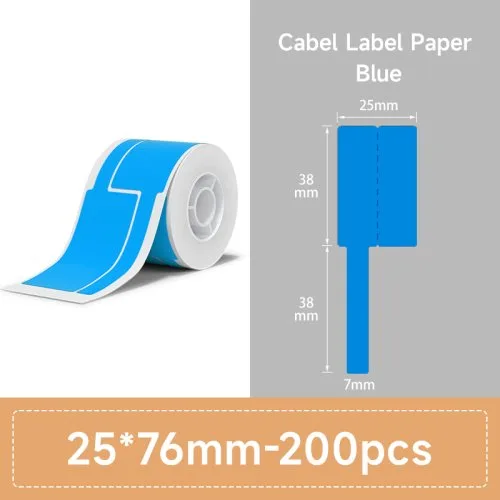 Cable25x76-200-niebieski