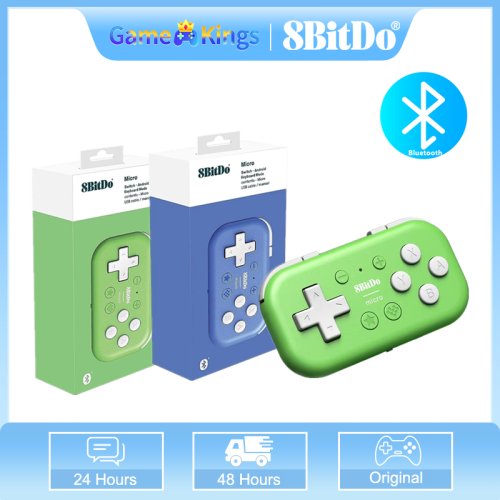 Imagen de Controlador Bluetooth 8BitDo Mini para Nintendo Switch, PC y Móvil