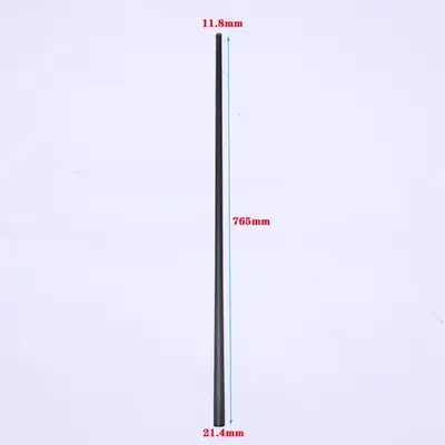 Image de Queue de Billard en Fibre de Carbone - Précision & Performance