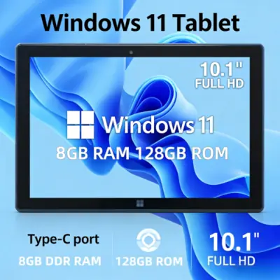 Image de Tablette Windows 11 10.1'' 4GB RAM - Performance & Mobilité
