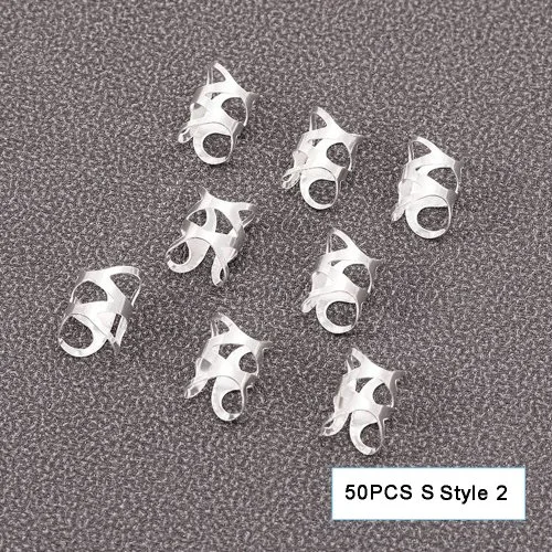 50PCS S Style 2