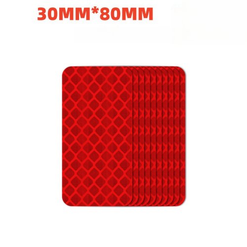 10pcs-red