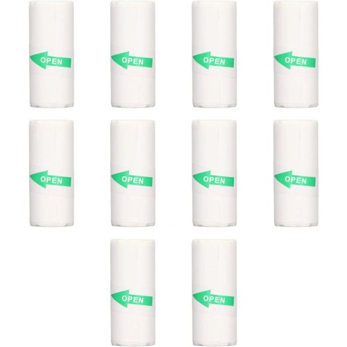 Image of 10-Pack Mini Thermal Printer Paper Rolls – Self-Adhesive Printable Stickers for PeriPage Pocket Printers