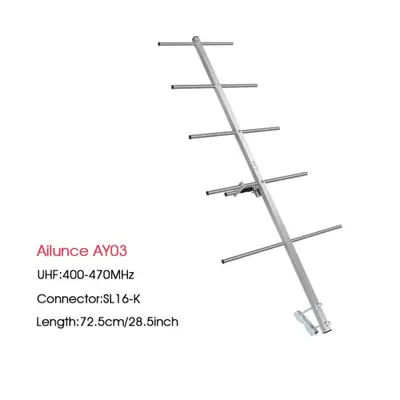 Image de Antenne Yagi Haute Performance pour Talkie-Walkie VHF/UHF