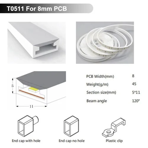T0511 For 8mm PCB