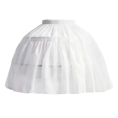 Image de Jupon Tutu Bouffant Sans Cerceau - Jupe Crinoline Douce pour Femme & Fille
