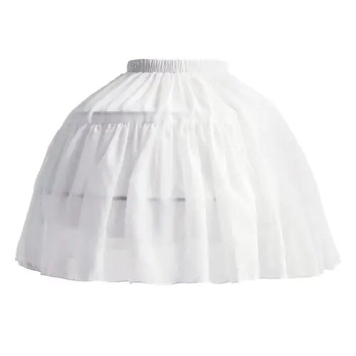 Image de Jupon Tutu Bouffant Sans Cerceau - Jupe Crinoline Douce pour Femme & Fille