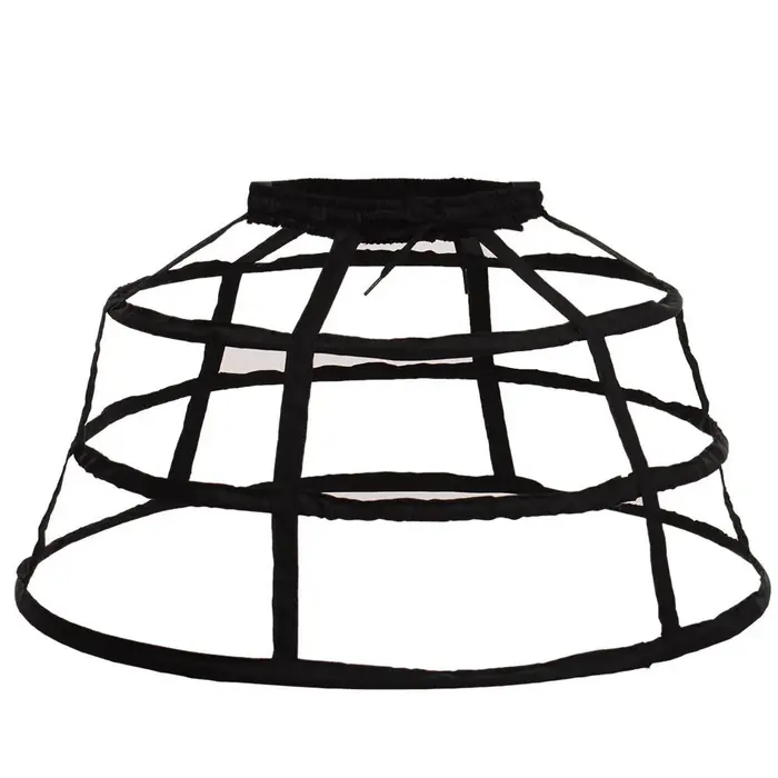 Image de Crinoline 3 Cerceaux - Jupon Élégant pour Robe de Mariée