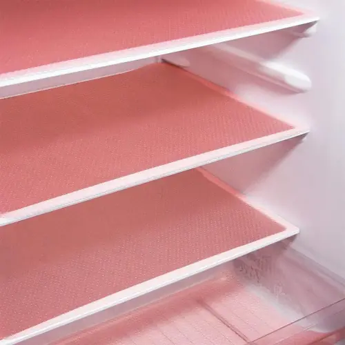 Image de Tapis Réfrigérateur Étanche 4 Pièces - Anti-Huile & Lavable