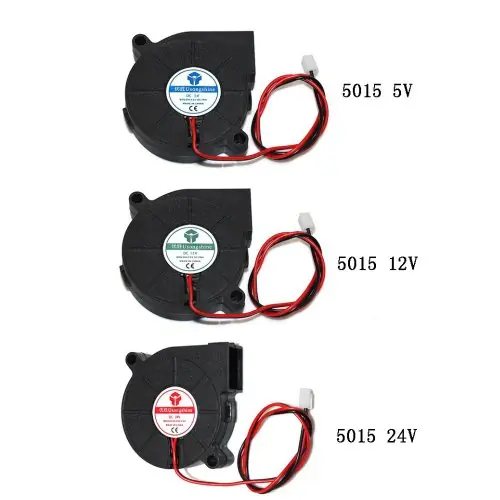 Image de Ventilateur Turbo 5015 pour Imprimante 3D - Refroidissement Efficace