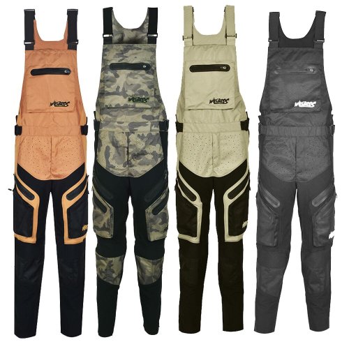 Immagine di Willbros Motocross Dirt Gear Set Salopette con bavaglini per moto Tuta MX per adulto