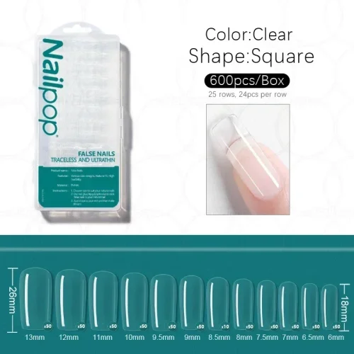 Clear M-Square 600
