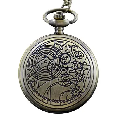Image de Montre de Poche Doctor Strange - Bronze & Pierres Précieuses