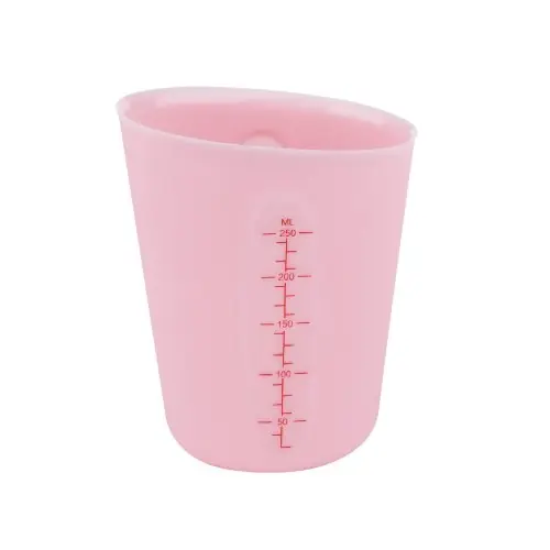 Image de Tasse à Mesurer en Silicone 125-500ml pour Résine & Bijoux
