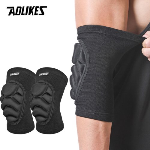 Bild von AOLIKES 1 Paar Schaumstoff-Ellbogenschützer, Antikollision, Sport, Rollschuhlaufen, Anti-Fall, Volleyball, Reiten, Street Dance, Ellenbogenschutz