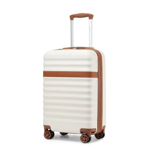 Image de Valise Rigide à 4 Roues avec Verrou TSA - 55/65/75 cm