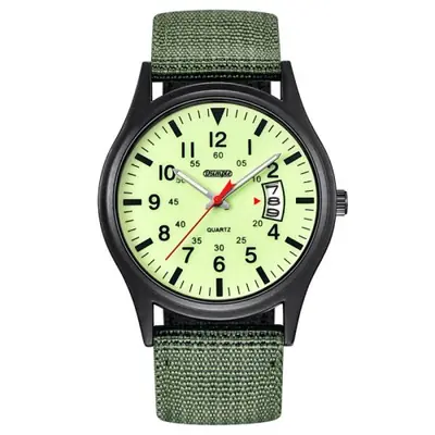 Image de Montre Militaire Homme Nylon Luxe 2023