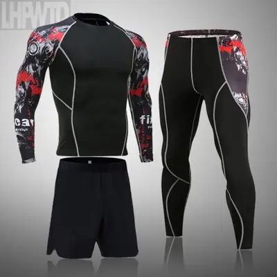 Image de Rashguard MMA Homme - Séchage Rapide & Compression