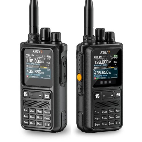 Immagine di Walkie Talkie KSUN UV110D – Comunicazione Professionale VHF/UHF