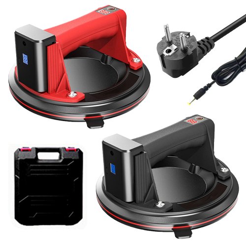 Image de Ventouse Électrique 200kg - Levage Industriel Robuste