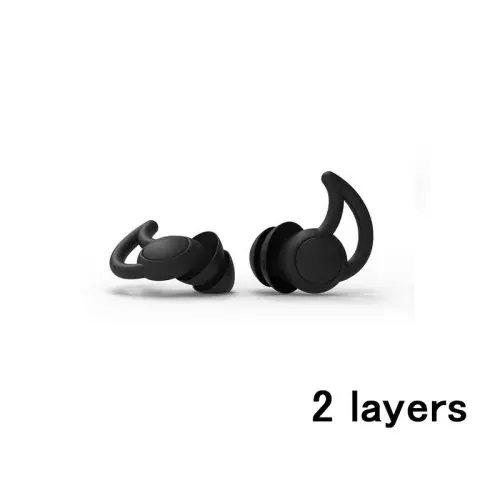 Image de Bouchons d'oreilles Anti-Bruit Ultra-Confortables