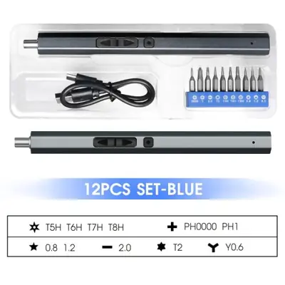 Image de Kit Tournevis Électrique Sans Fil 50 en 1 - Précision & Rapidité