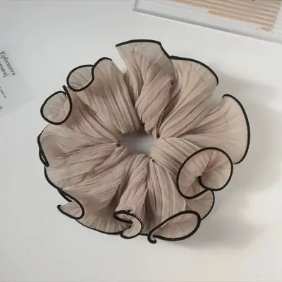 Image de Bandeau Coréen Tendance - Style Froissé & Polyvalent