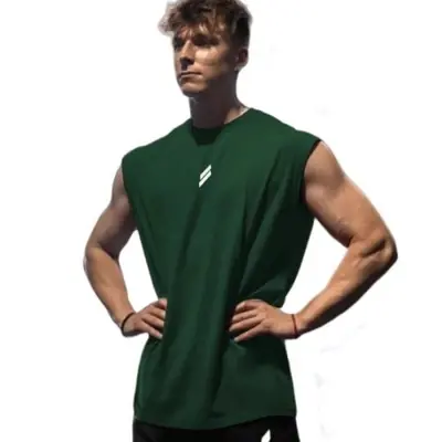 Image de Débardeur Sport Homme - Respirant & Séchage Rapide
