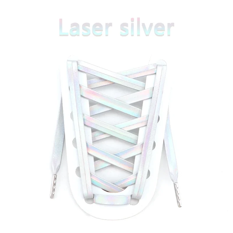 Laser argento