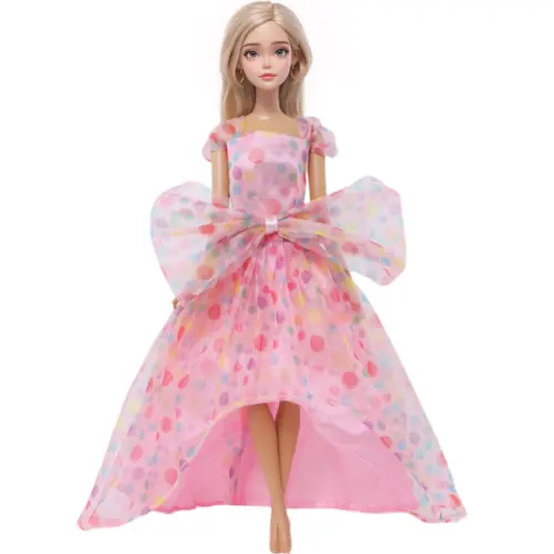 Image de Robe de Soirée Élégante pour Poupée 30cm